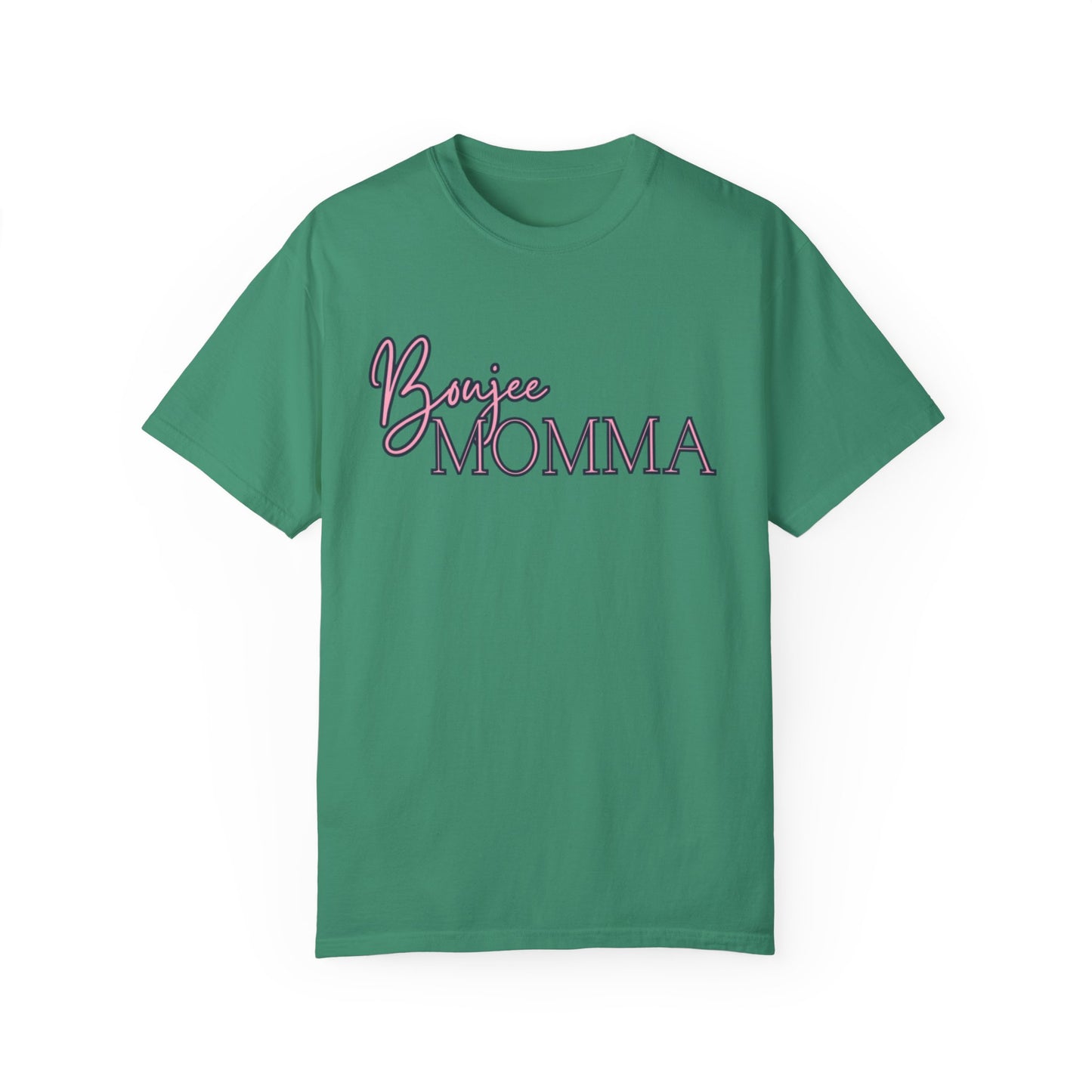 Boujee Momma T-shirt, Mom Boujee gift