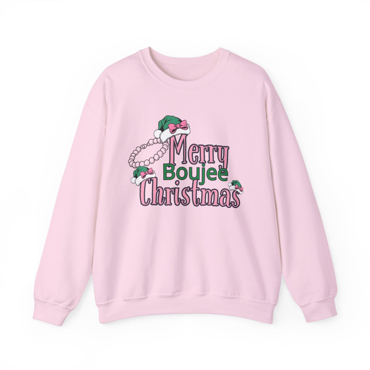 Merry Boujee Christmas Sweatshirt