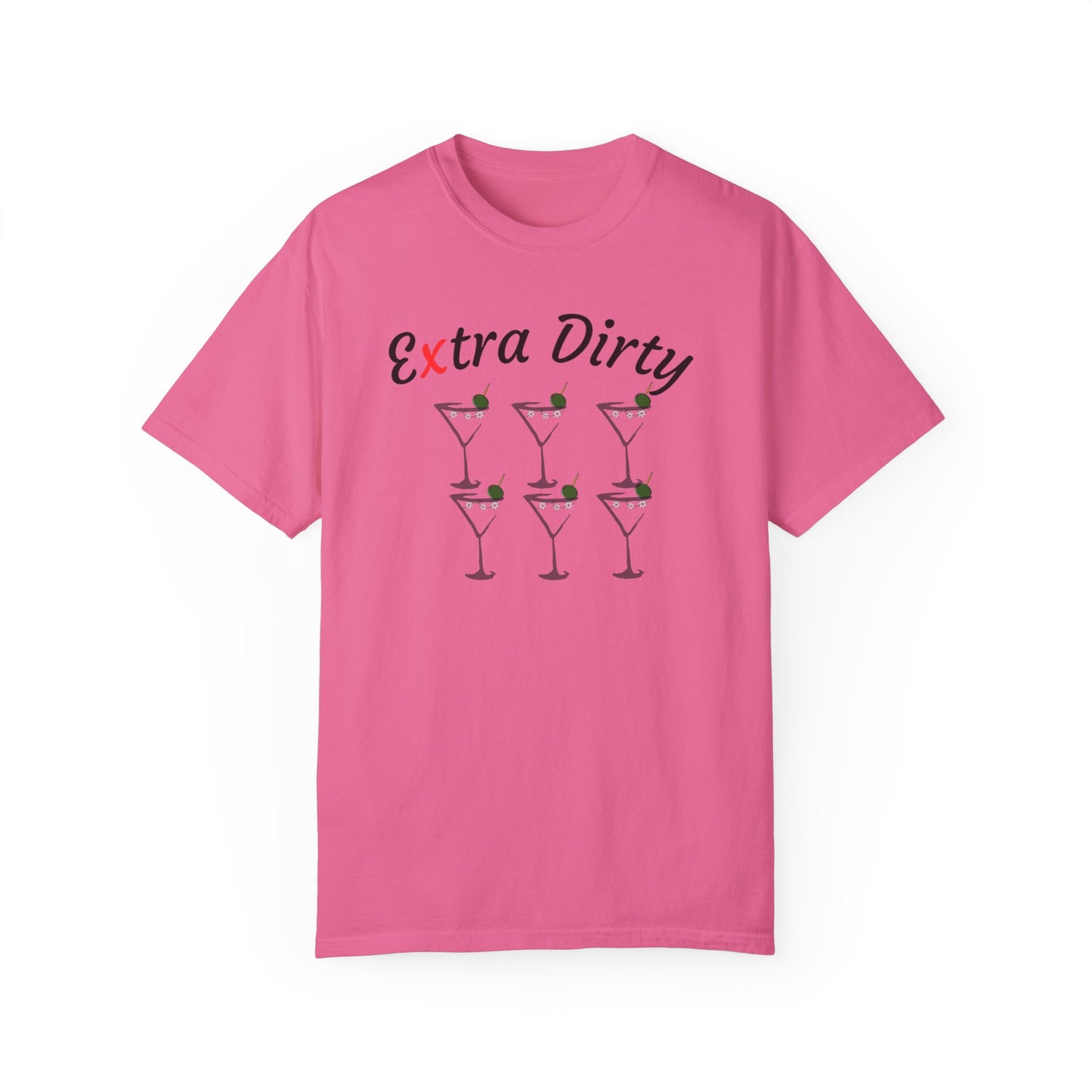 Extra Dirty, Unisex Garment-Dyed T-shirt