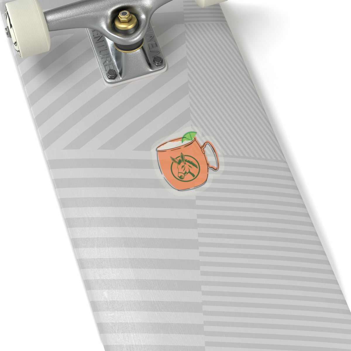 Moscow Mule Cup, Kiss Cut Stickers