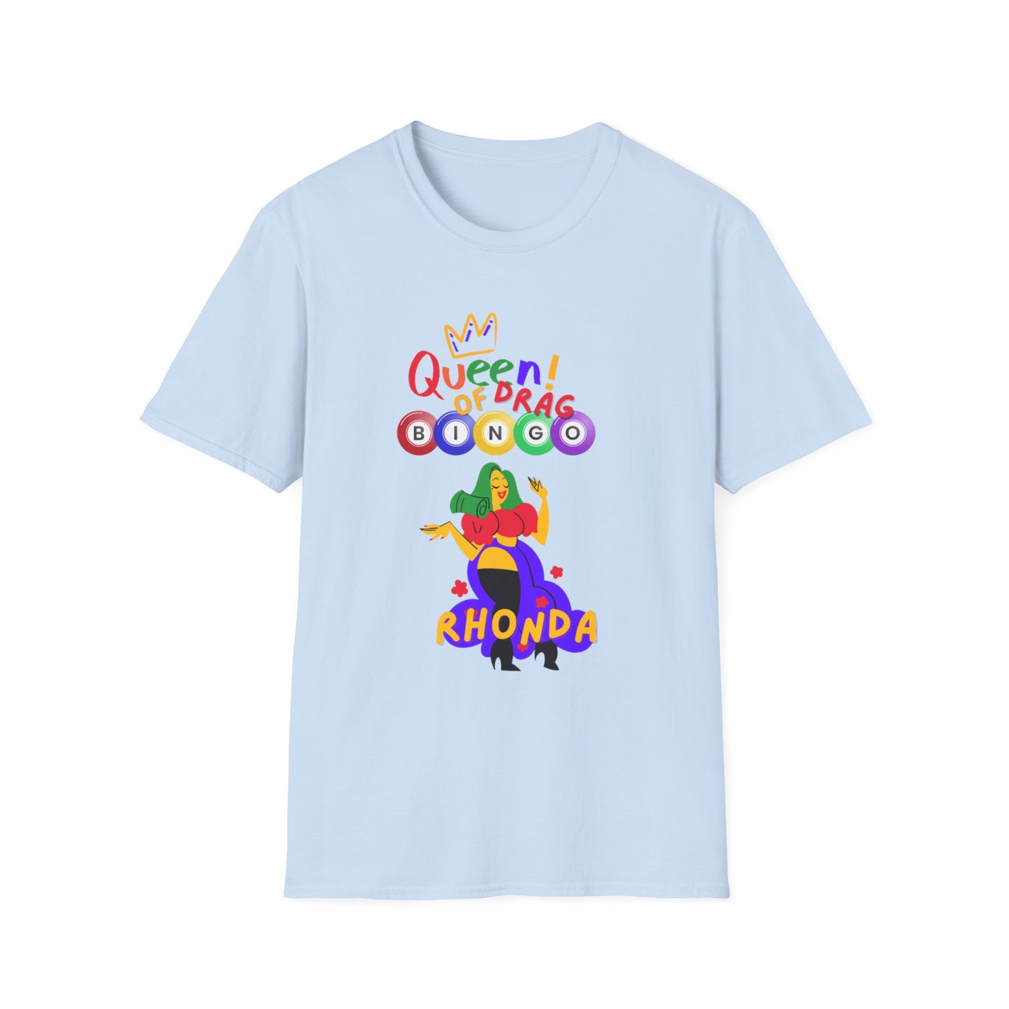 Drag Queen Bingo Obsessed, Unisex Softstyle T-Shirt
