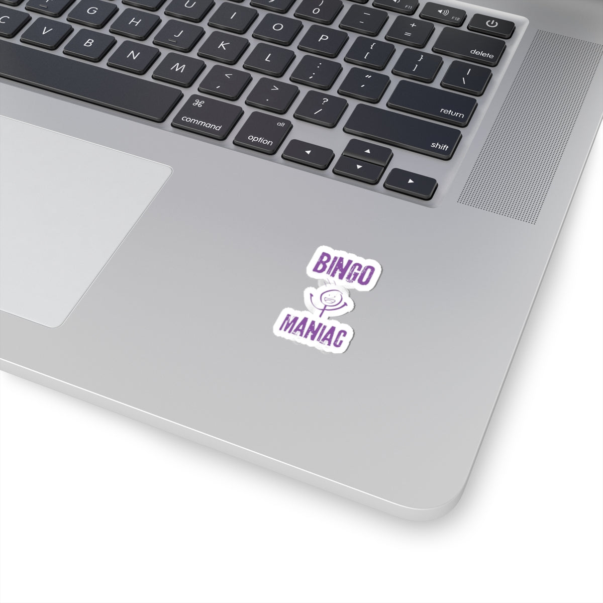 Bingo Maniac-Kiss Cut Stickers