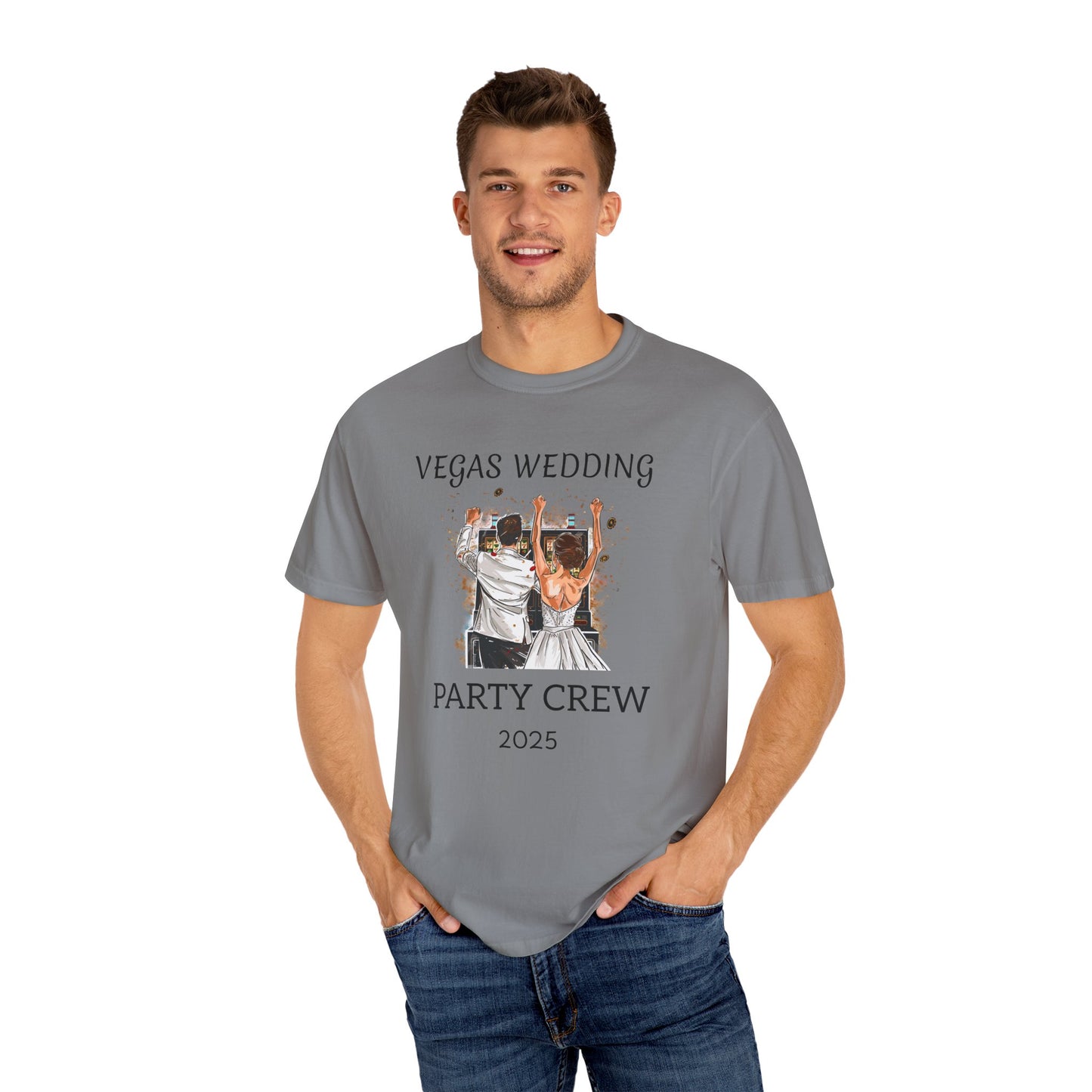 Copy of Vegas Wedding Crew Collection T- Shirt