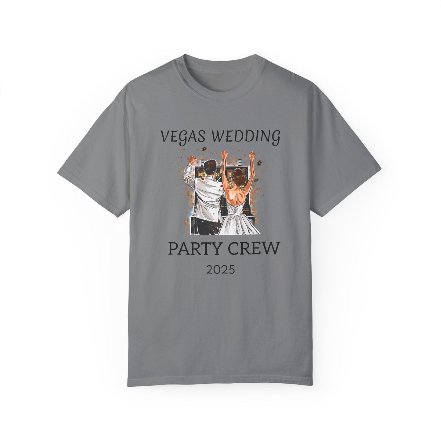 Copy of Vegas Wedding Crew Collection T- Shirt