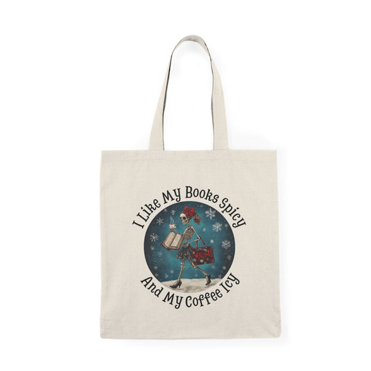 Spicy Books Icey Latte Tote