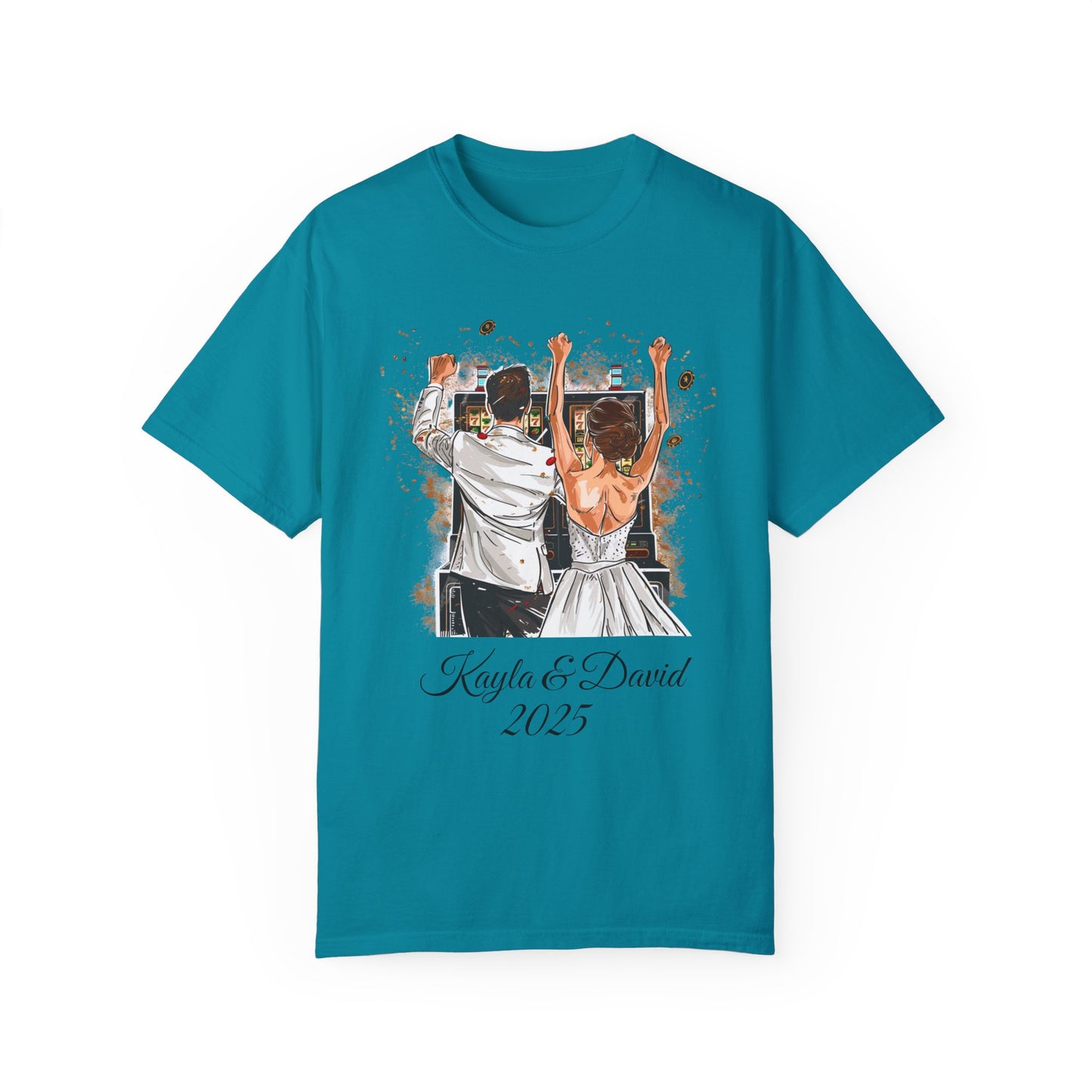 Vegas Wedding Crew Collection T- Shirt