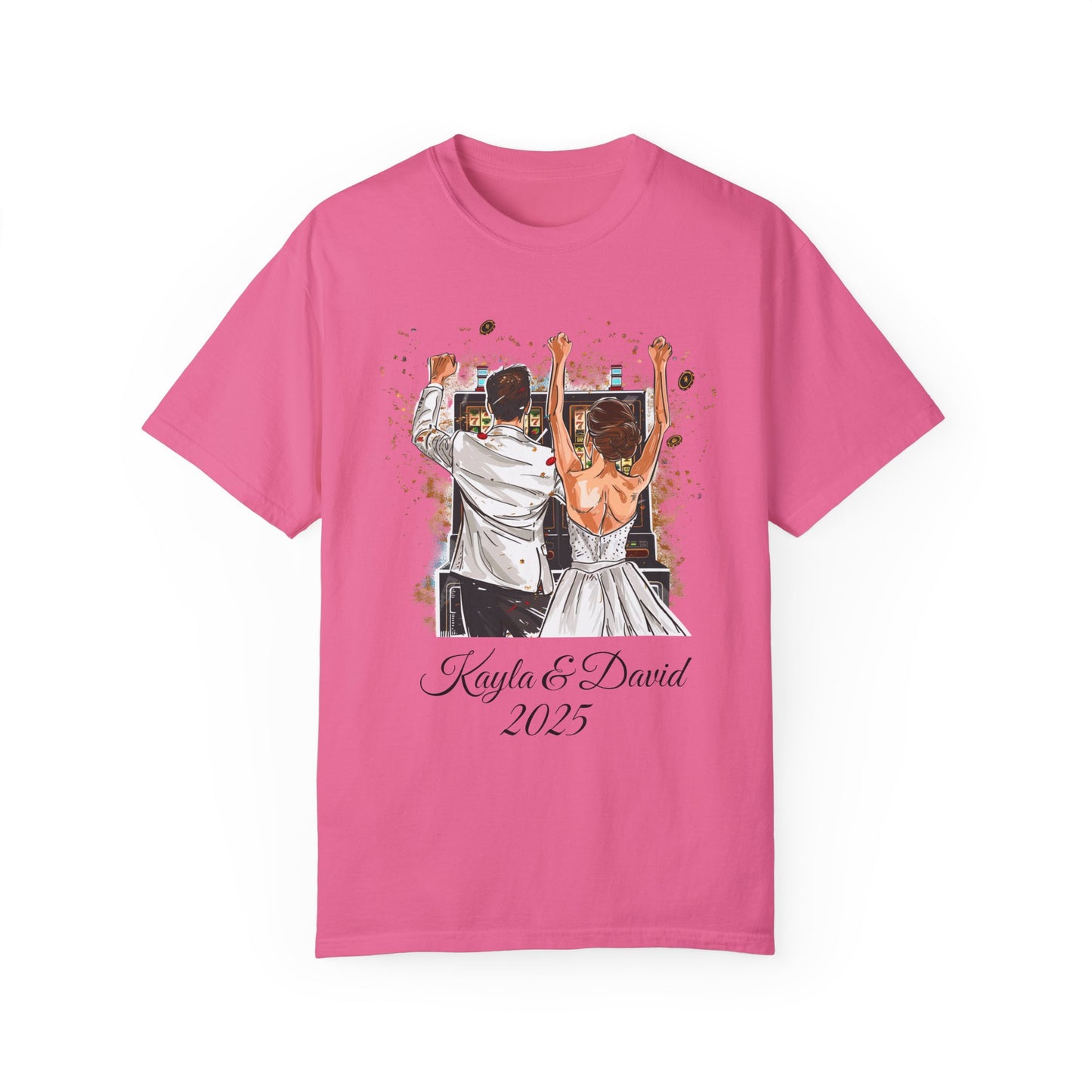 Vegas Wedding Crew Collection T- Shirt