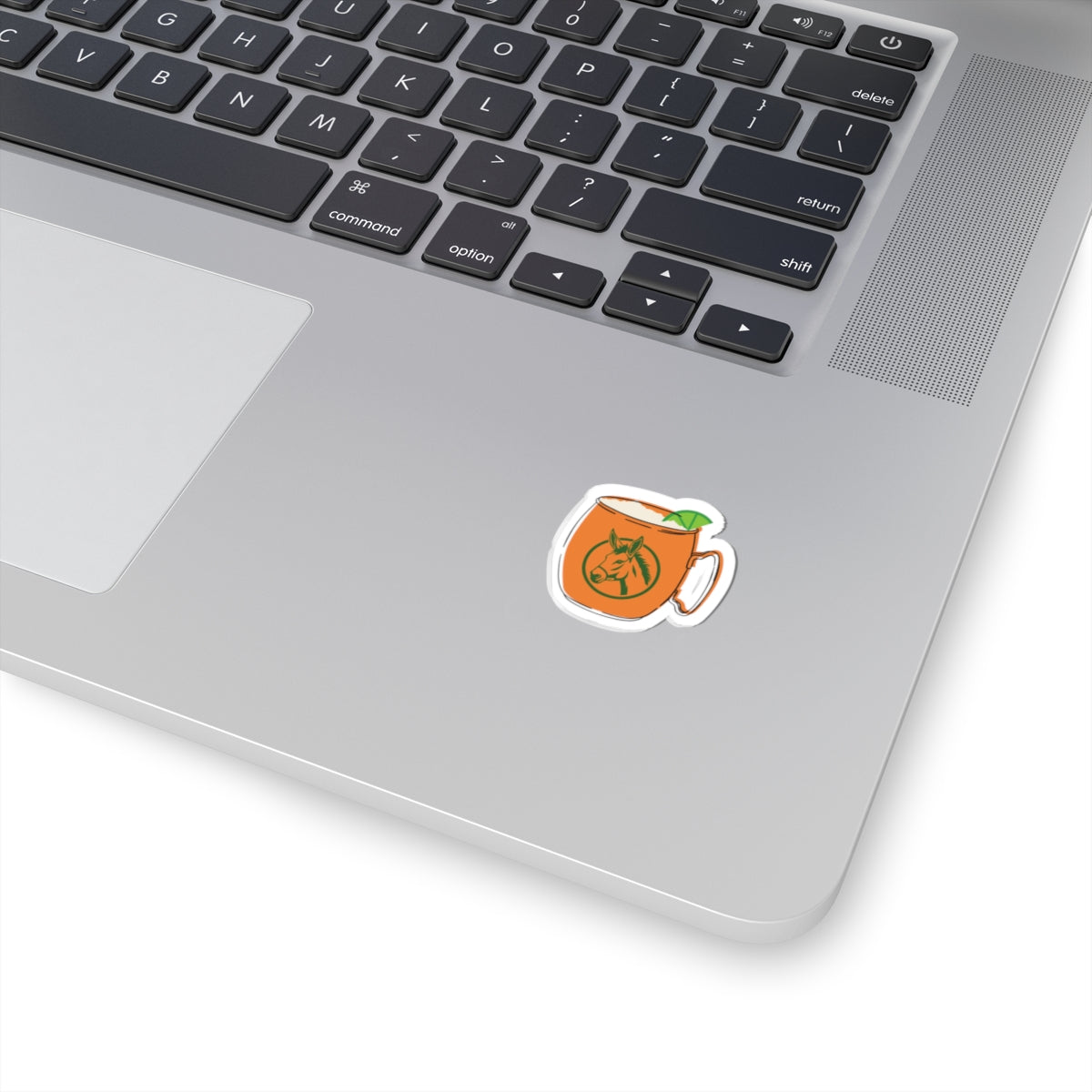 Moscow Mule Cup, Kiss Cut Stickers