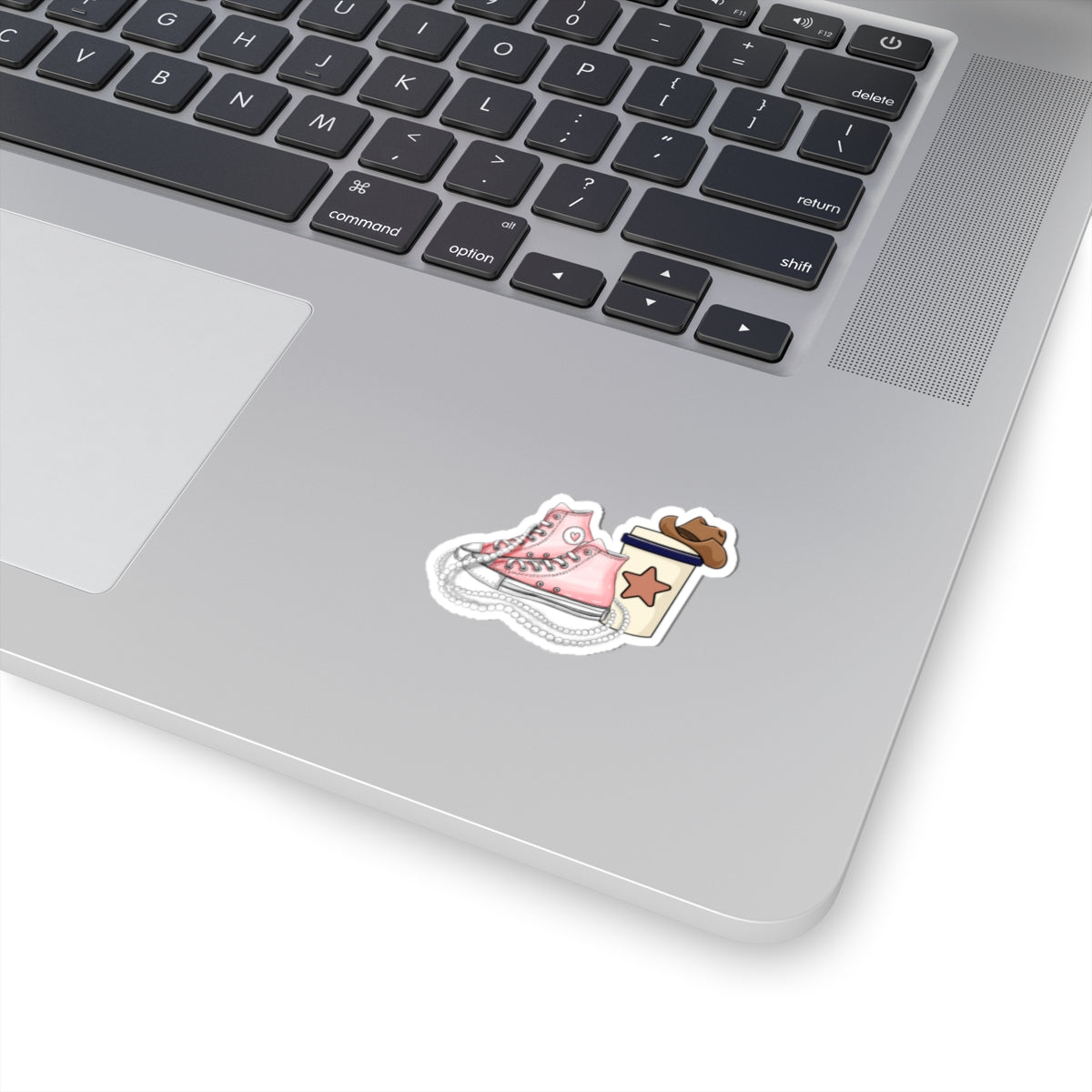 Boujee Shoes and Pearls, Kiss-Cut Stickers