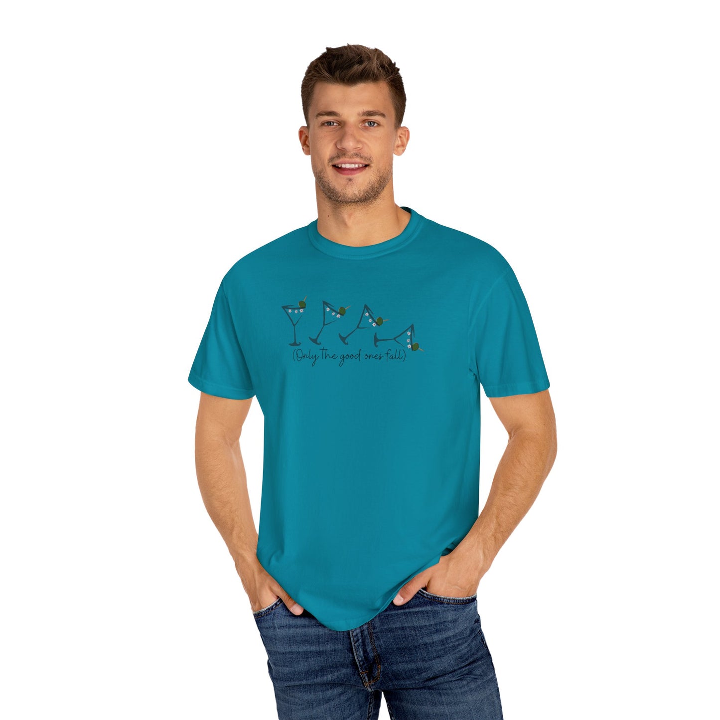 Only the Good Ones Fall Martinis Collection T- Shirt