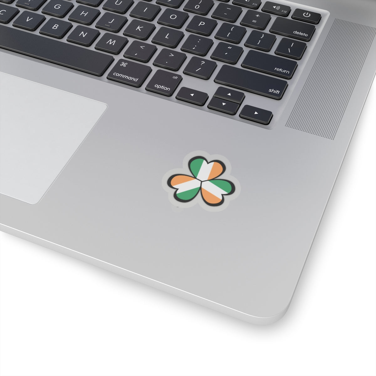 St. Patricks Day Clover, Kiss Cut Stickers
