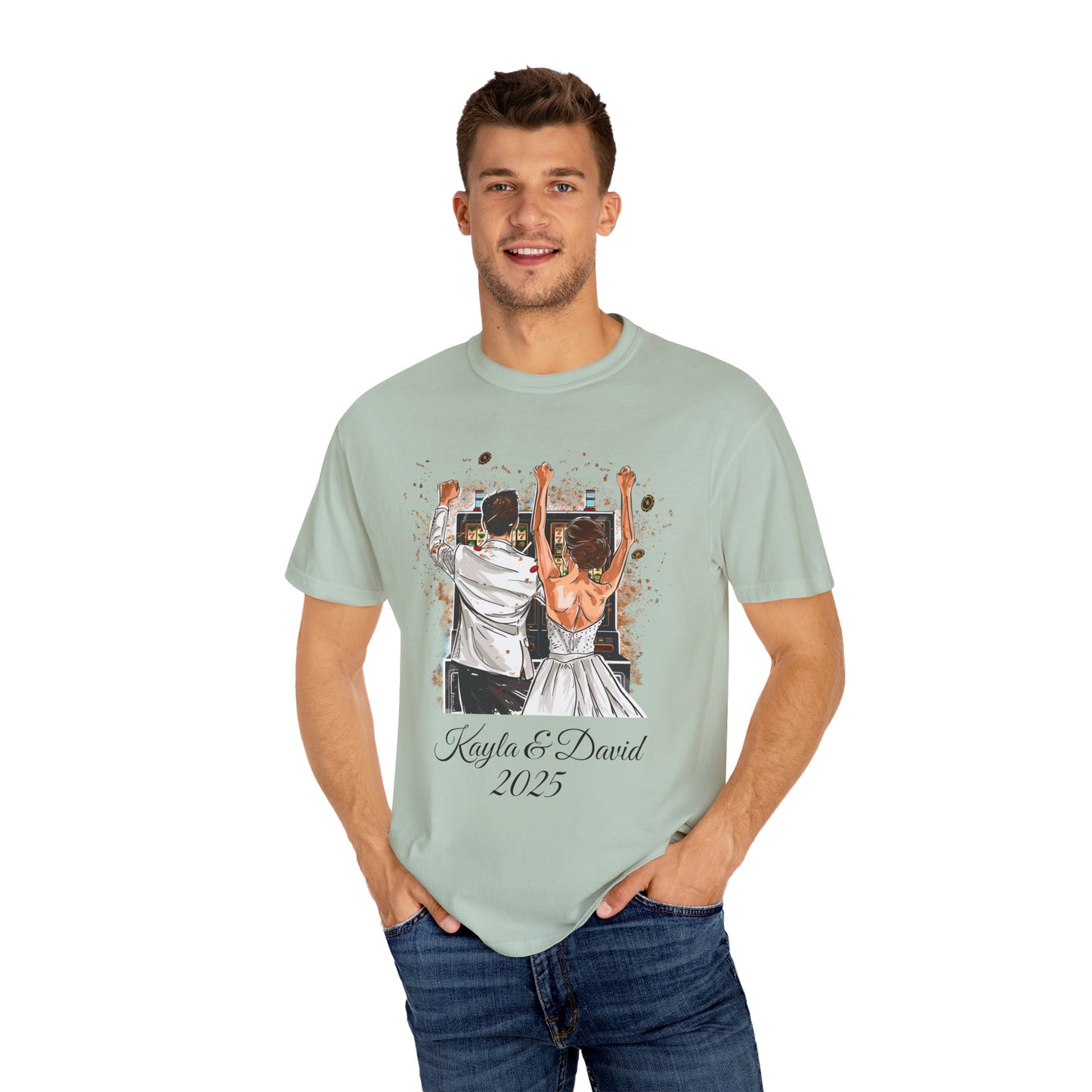 Vegas Wedding Crew Collection T- Shirt