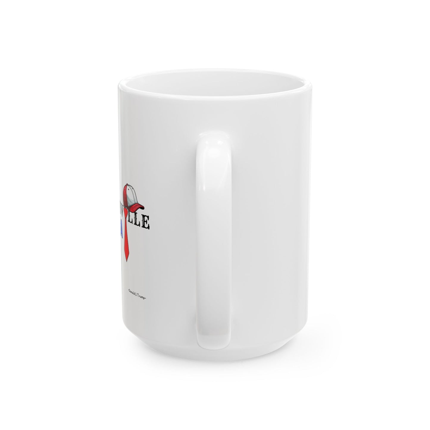 Trump Trashville USA Ceramic Mug,
