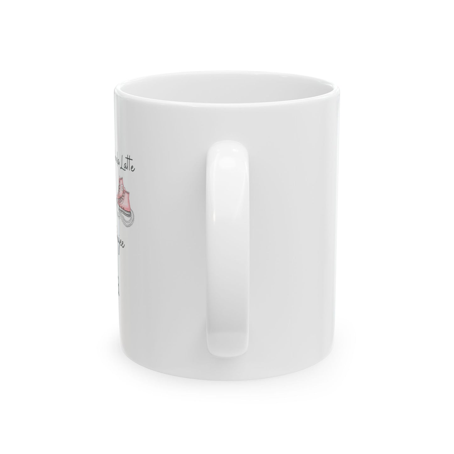 Kinda Country Boujee, Latte Boujee Ceramic Mug,