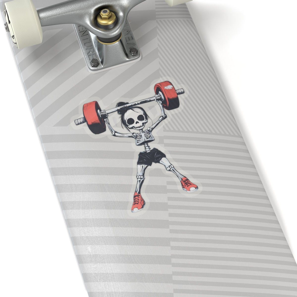 Weight lifting Mamma,Boujee, Kiss Cut Stickers