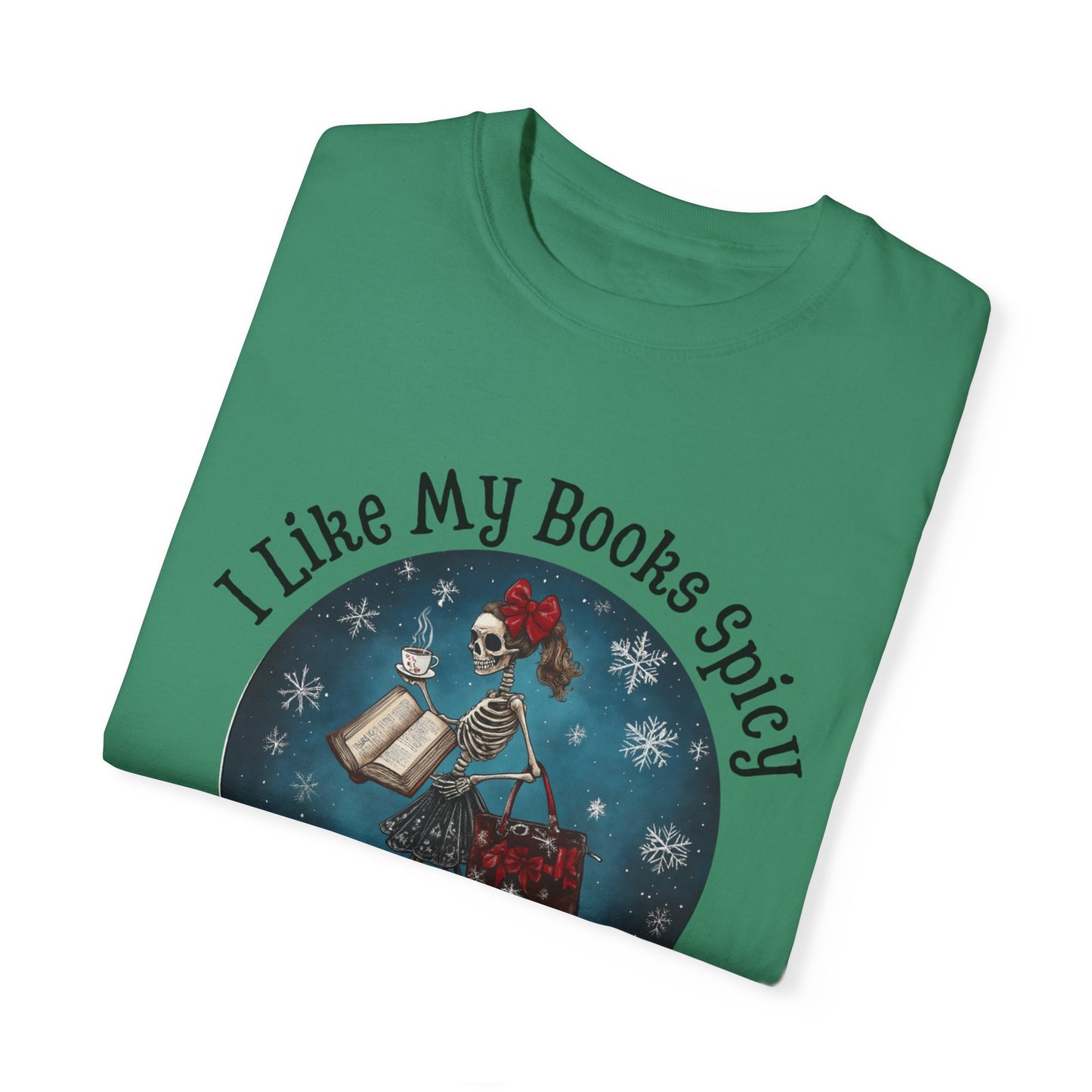 Book Lover Skeleton T-shirt