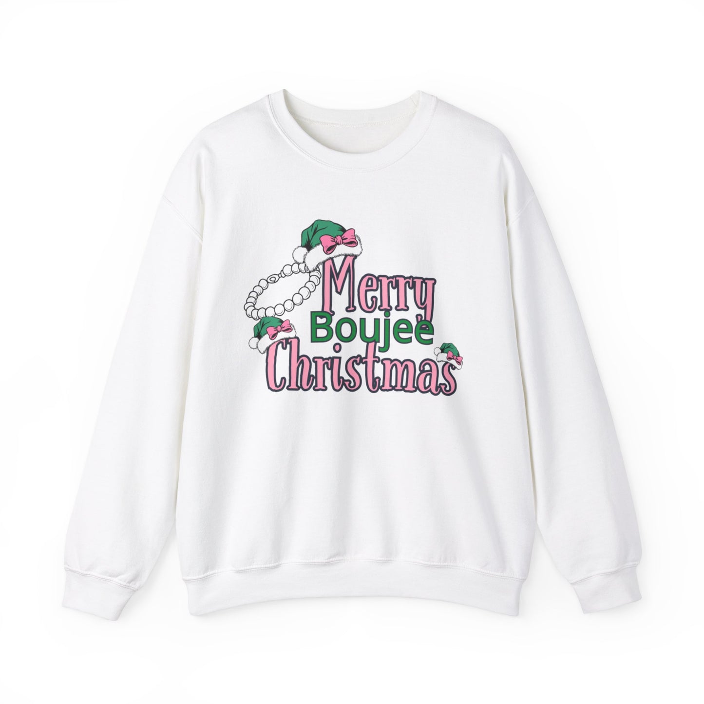 Merry Boujee Christmas Sweatshirt