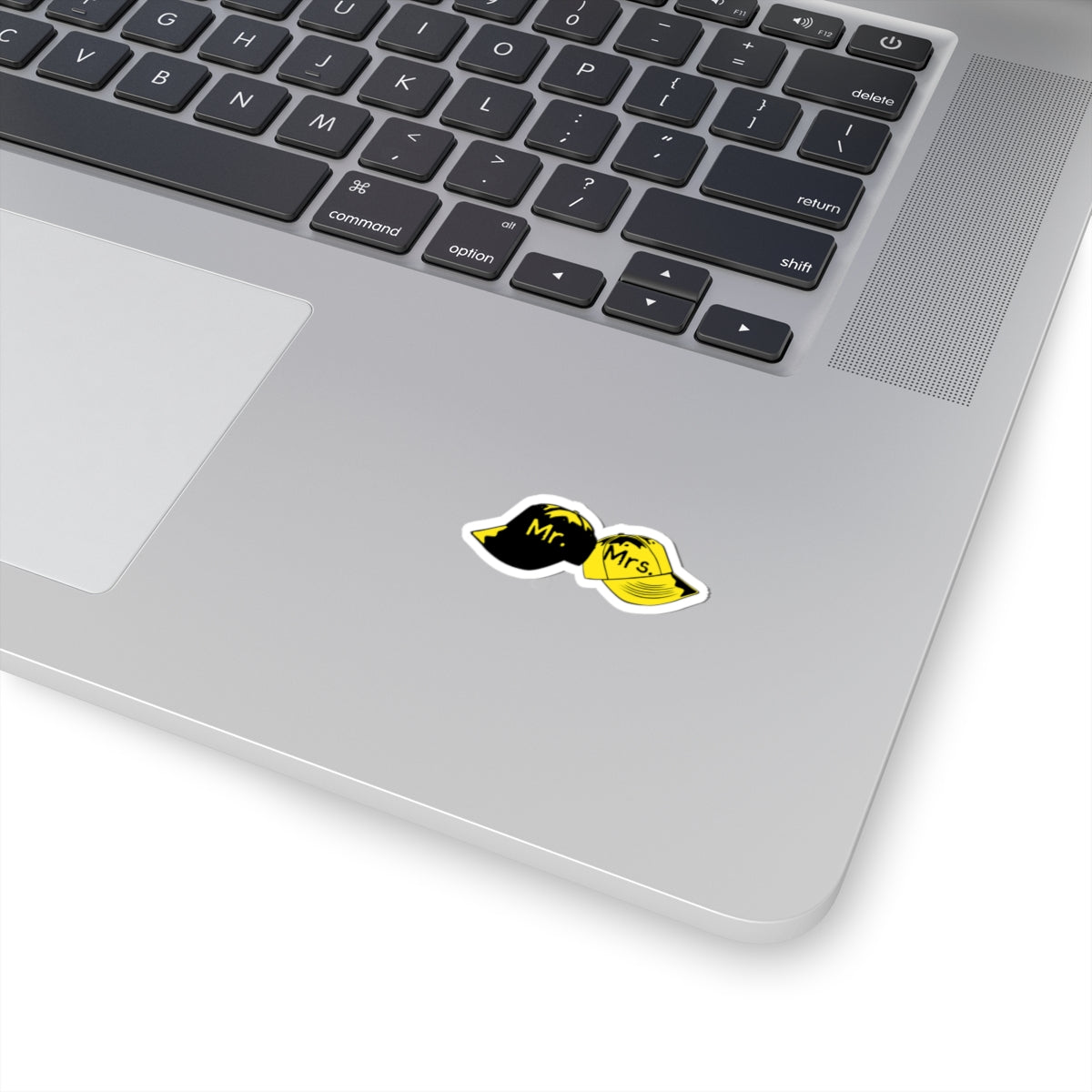 Mr & Mrs Baseball, Kiss-Cut Stickers