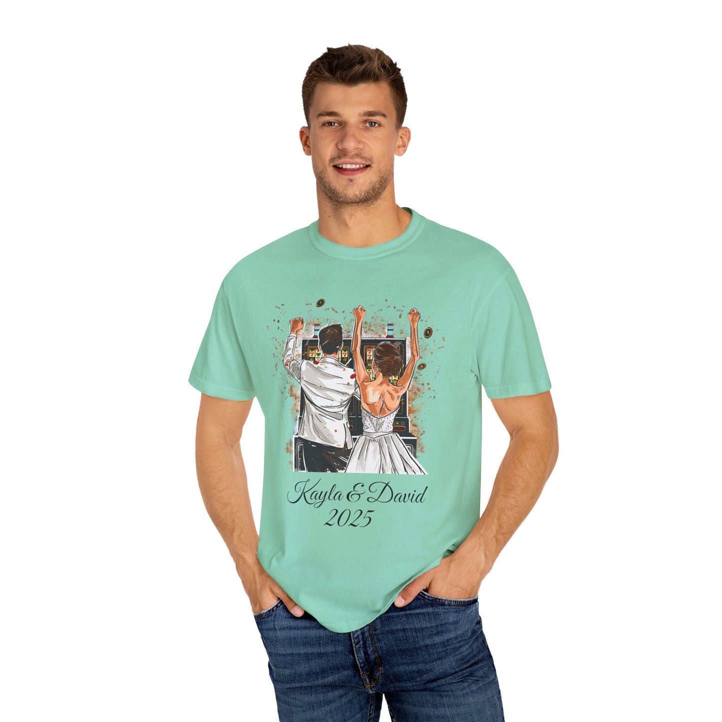 Vegas Wedding Crew Collection T- Shirt