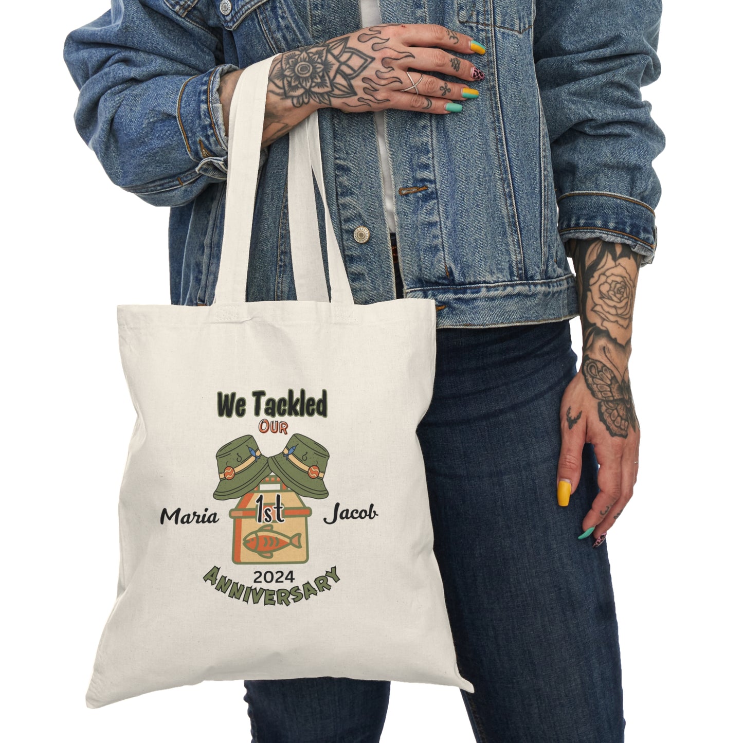 Tackle 1st Anniversary Fishing Tote