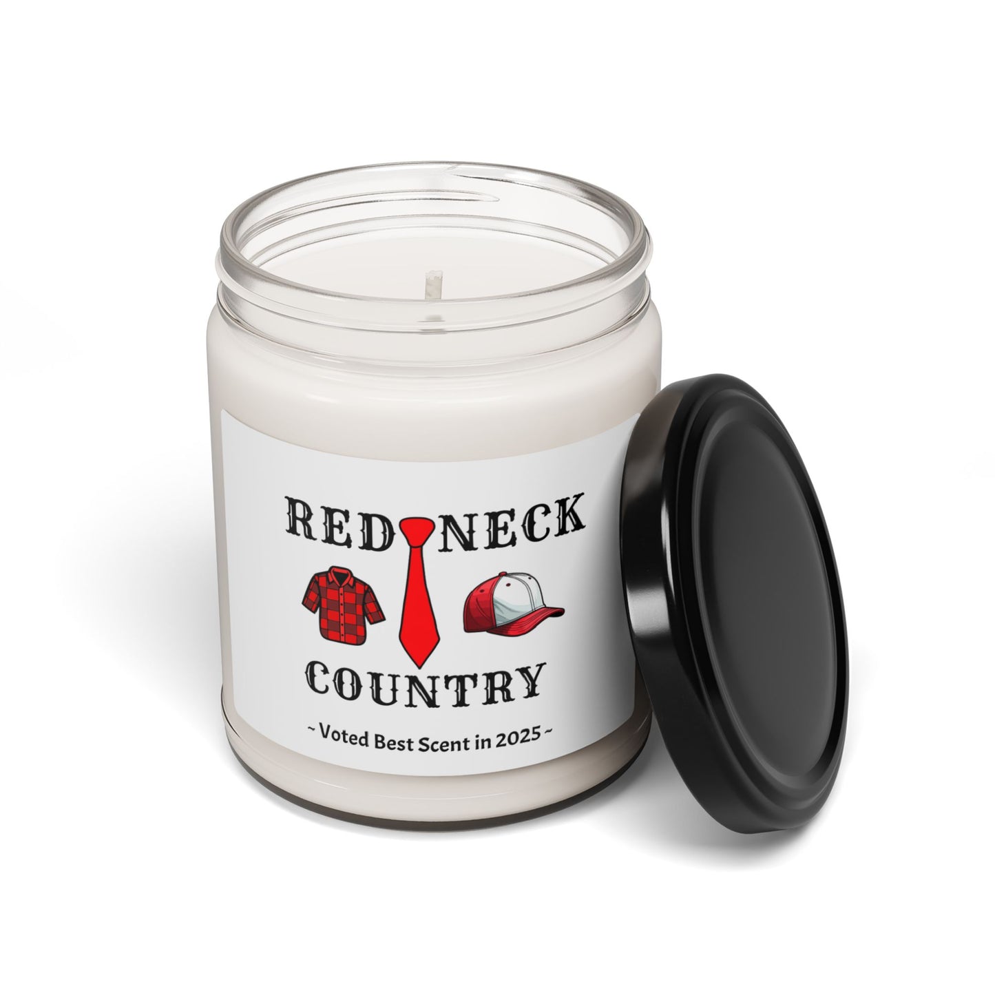 Trump Country Redneck Bougee American  Soy Candle, 9oz