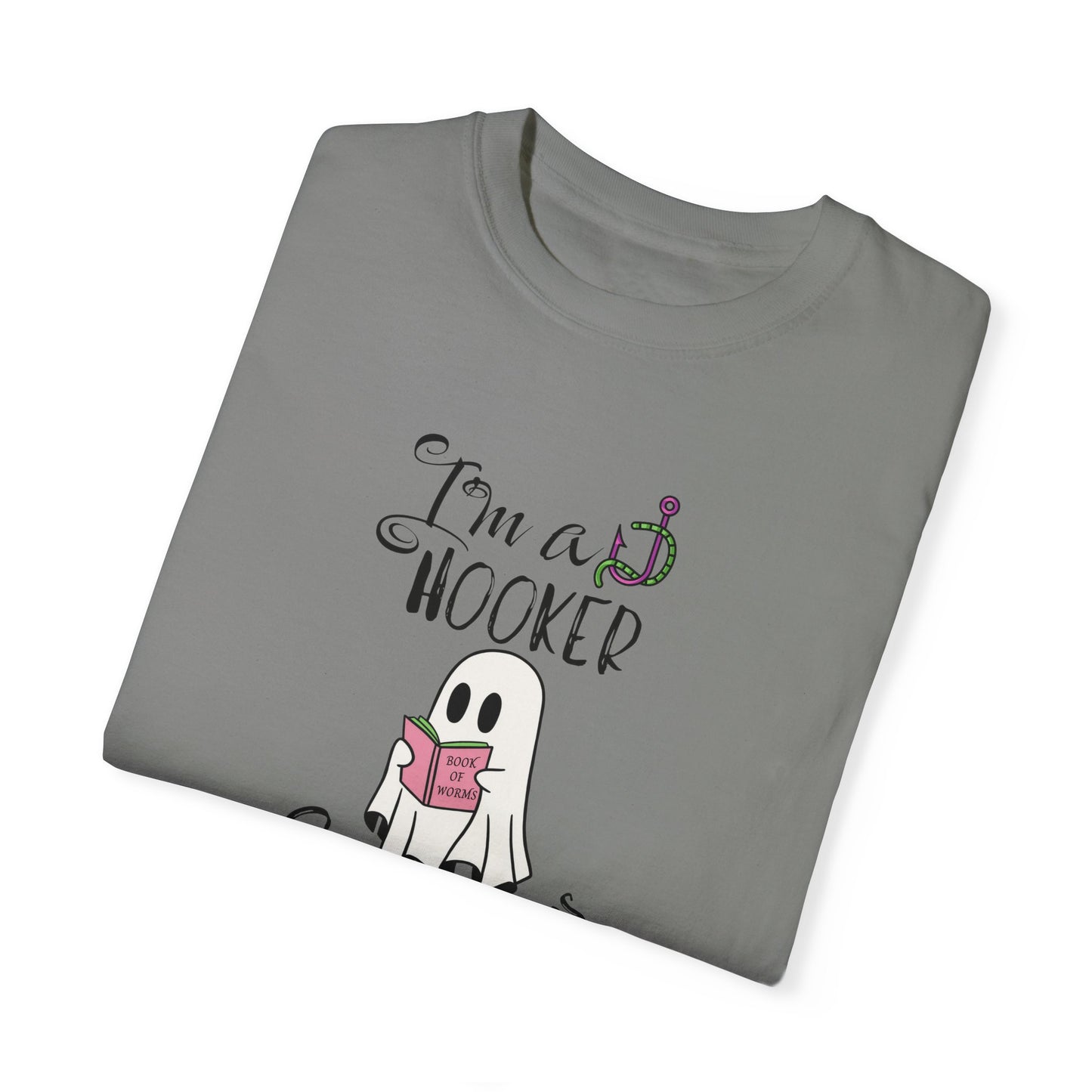 Just Chillin Book Lover ghost T-shirt