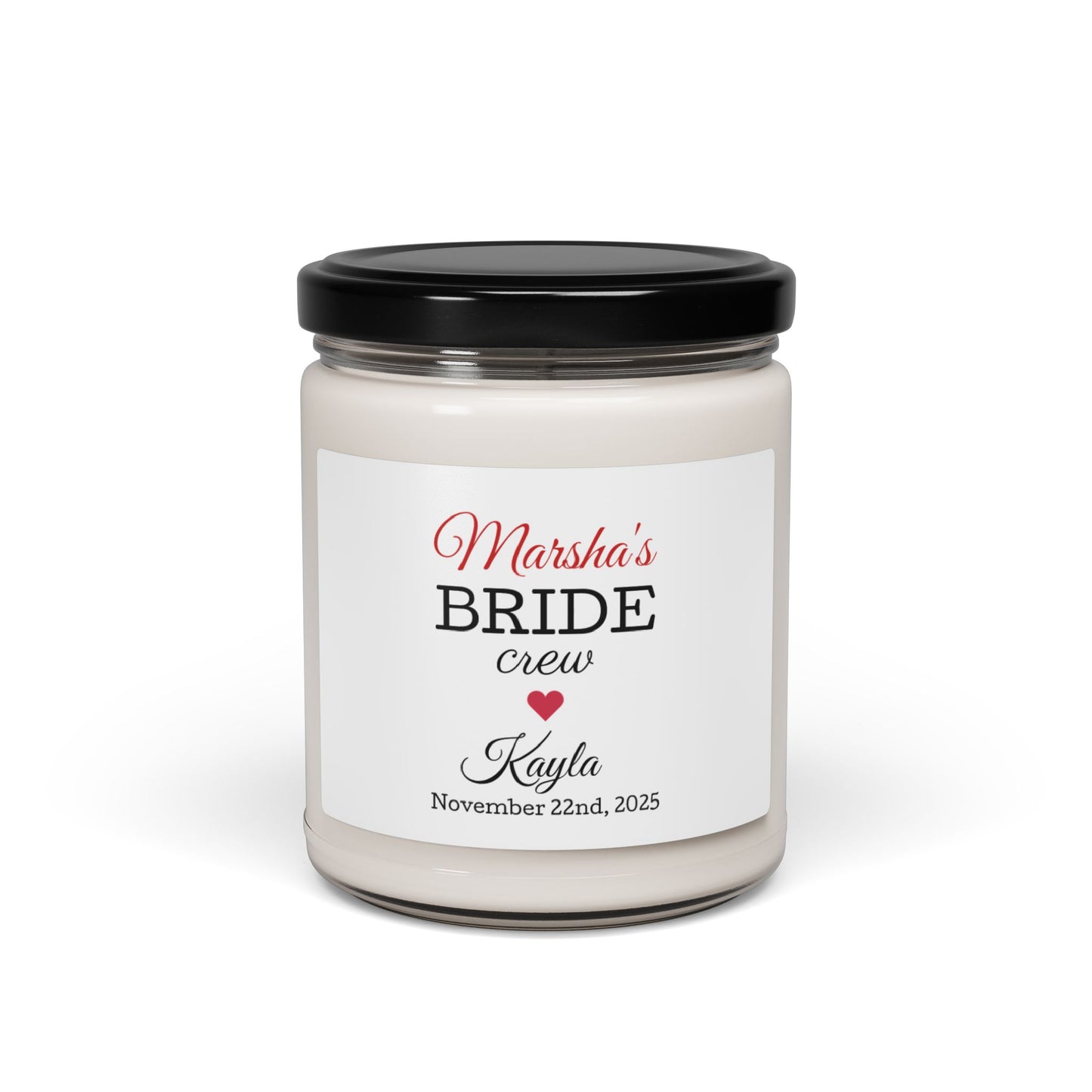 Bride crew Bach gift  Boujee  Soy Candle, 9oz