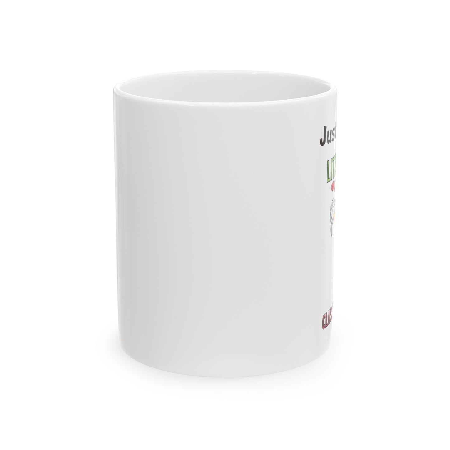 Just a Girl who loves Cosmos, Ceramic Mug, (11oz, 15oz) '
