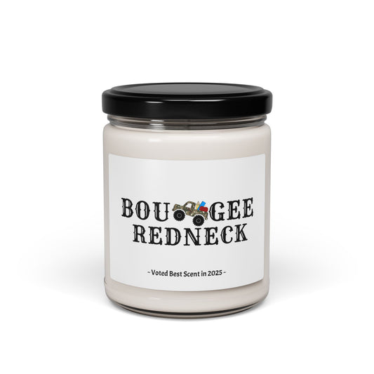 Boujee Redneck Big Truck American  Soy Candle, 9oz