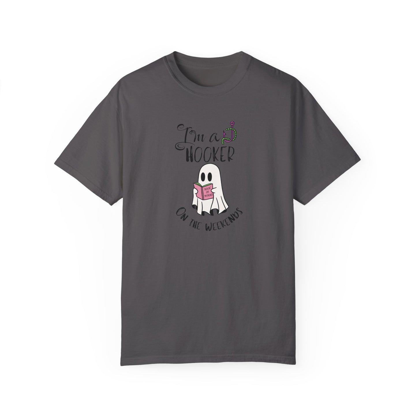 Just Chillin Book Lover ghost T-shirt