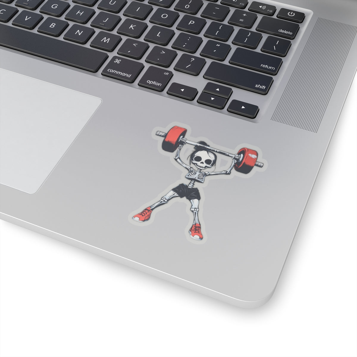 Skelly Weight Vibes, Kiss-Cut Stickers