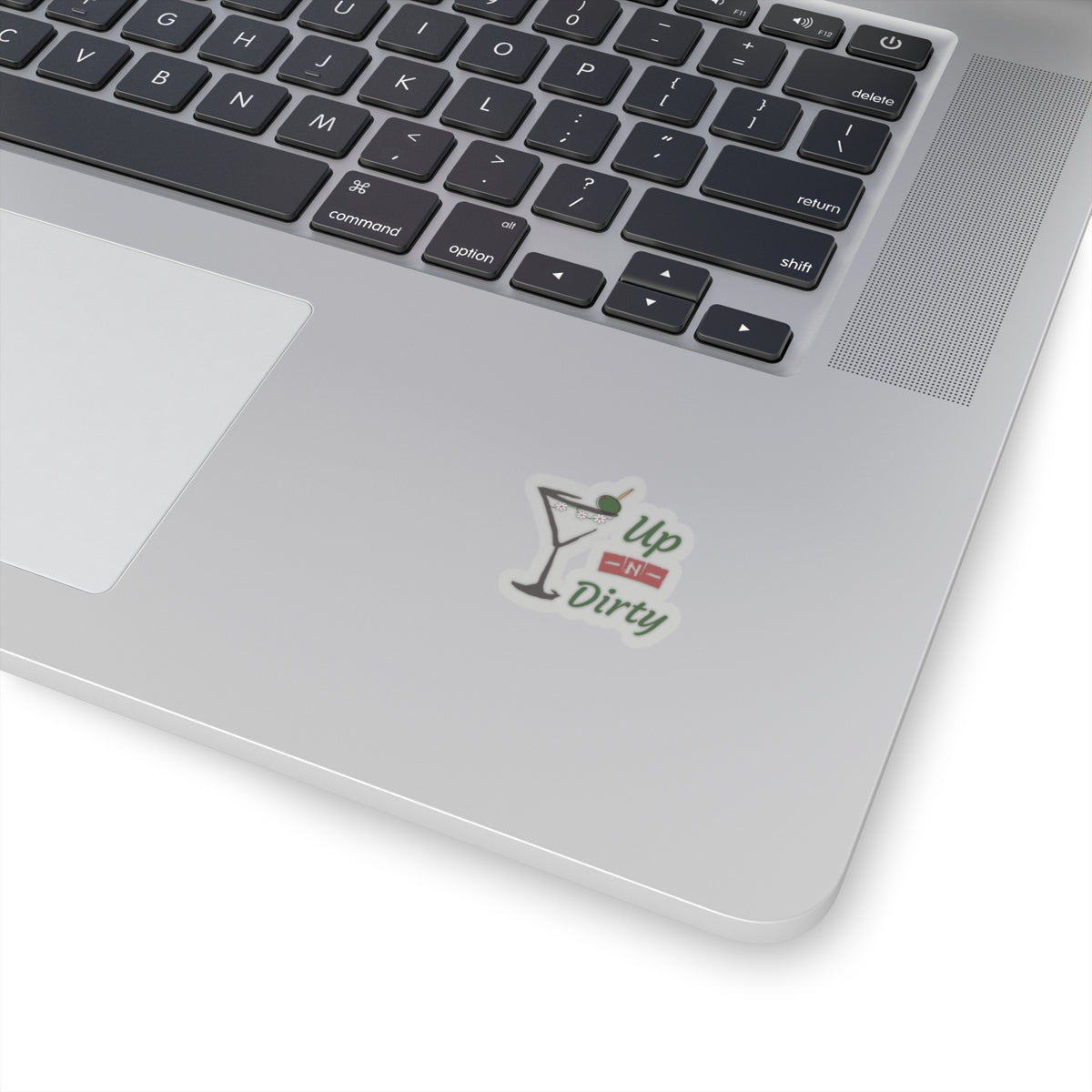 Martini Up N Dirty-Kiss Cut Stickers
