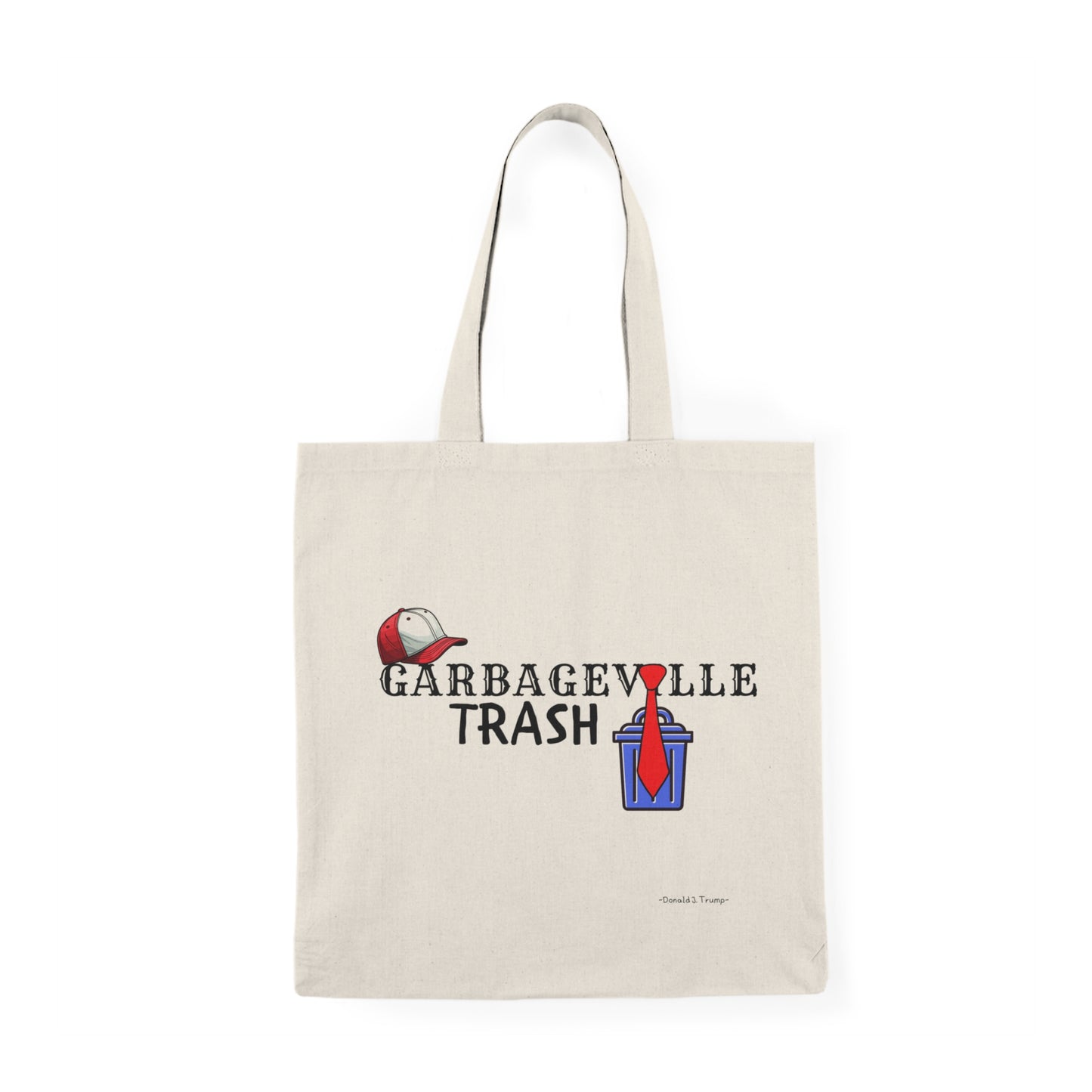 Trump garbageville Country American Tote