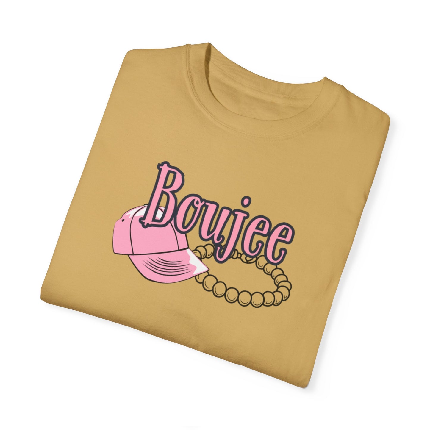 Boujee Pearls, Unisex Garment-Dyed T-shirt