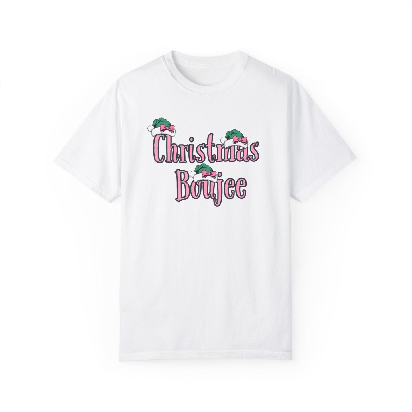 Christmas Boujee Momma T-shirt, Mom Boujee gift
