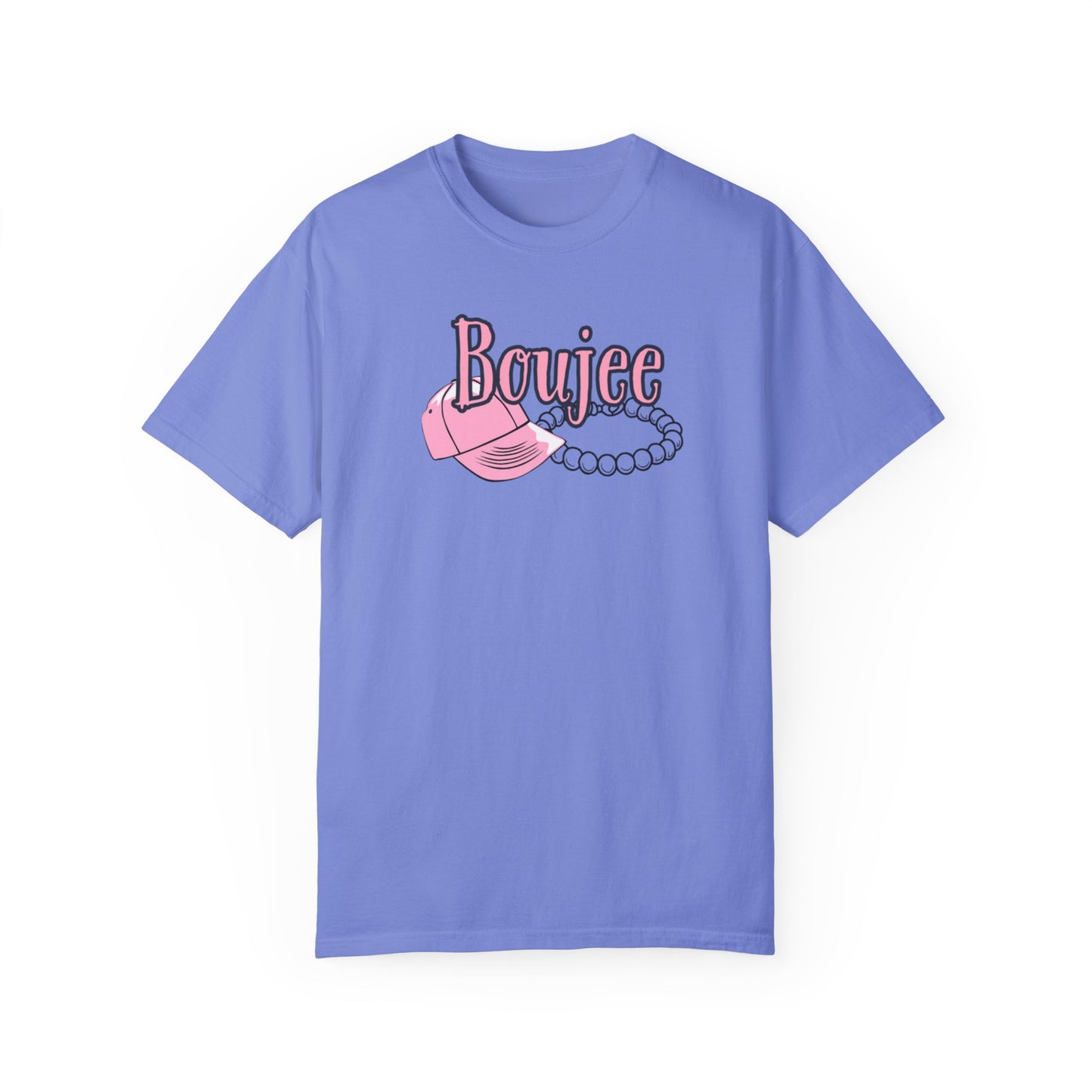 Boujee Pearls, Unisex Garment-Dyed T-shirt