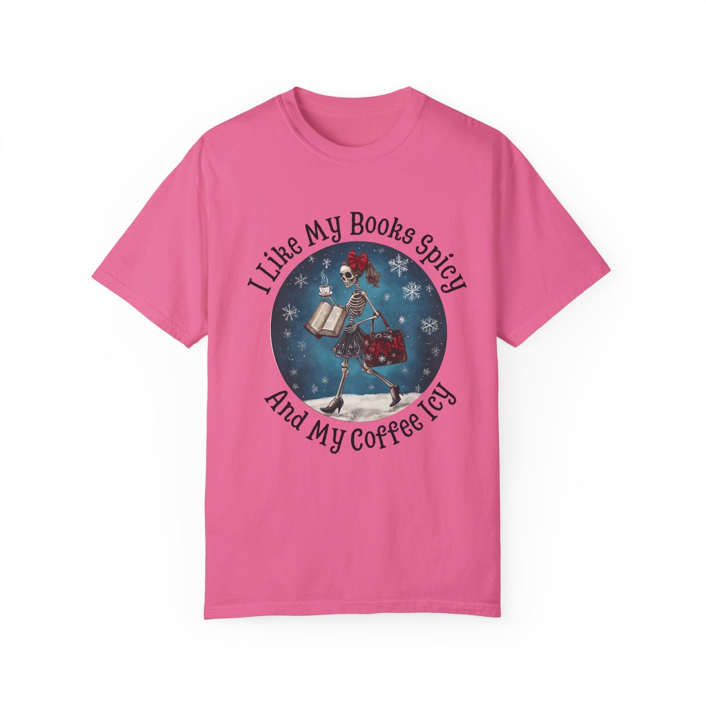 Book Lover Skeleton T-shirt