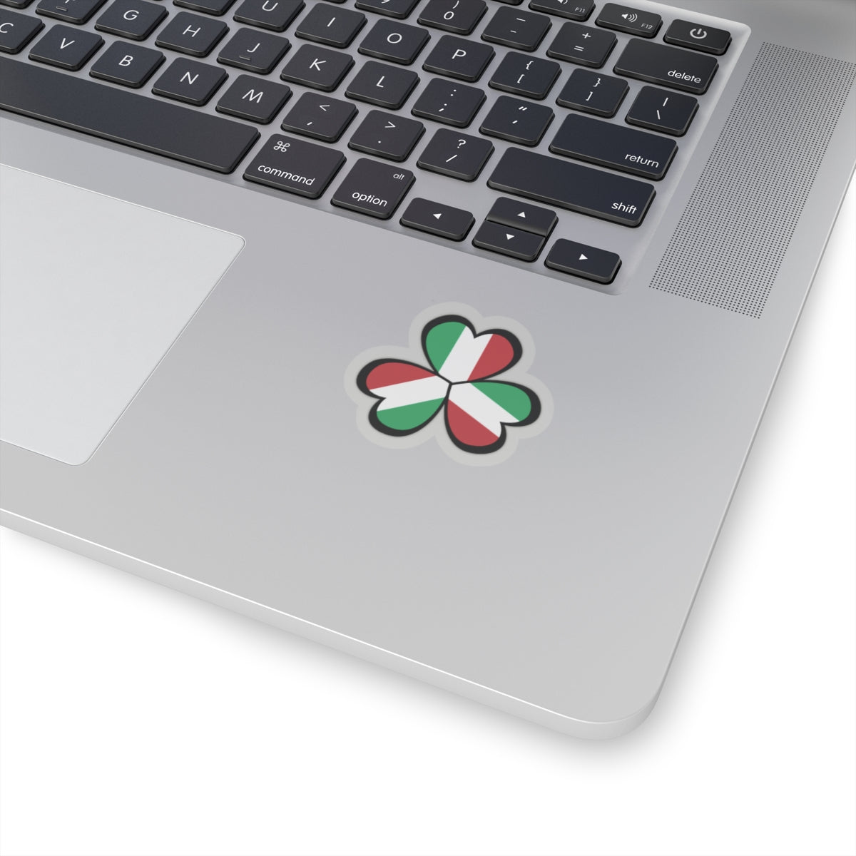 St. Patricks Day Clover, Kiss Cut Stickers