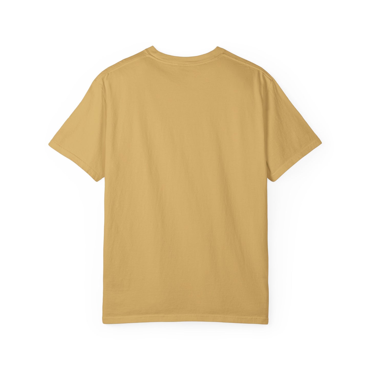 Kinda Country Latte Boujee, Unisex Garment-Dyed T-shirt