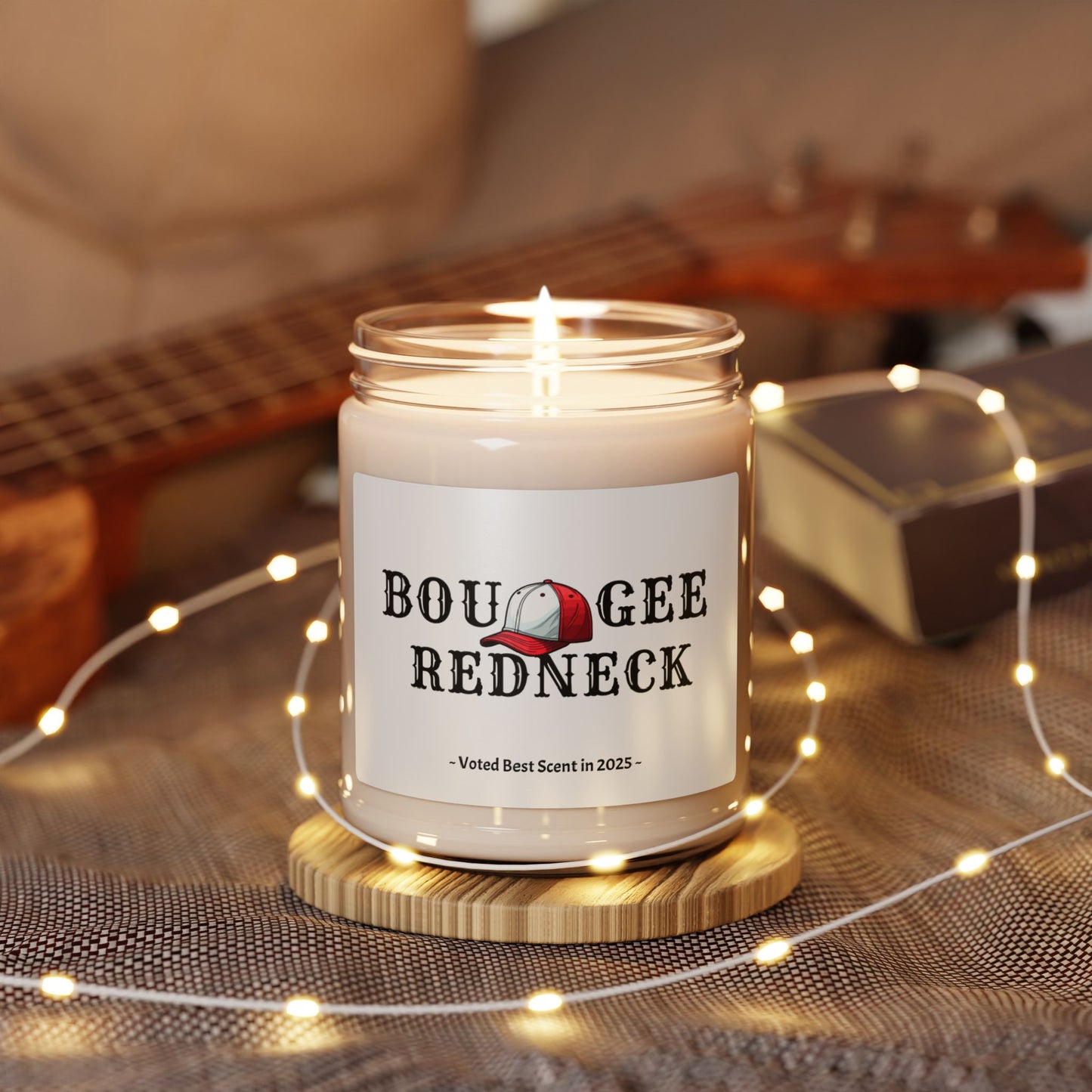 Boujee Redneck American Trump  Soy Candle, 9oz