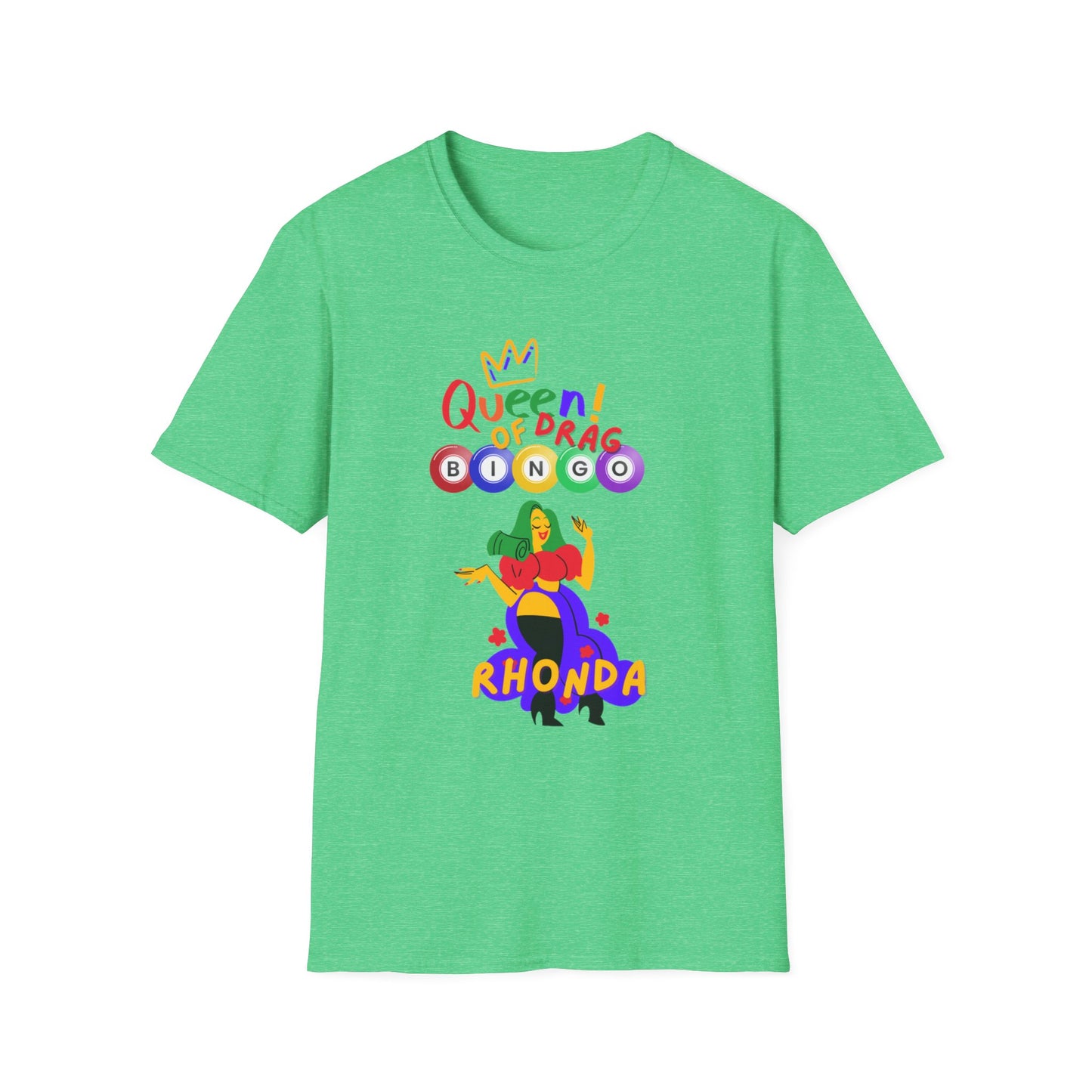 Drag Queen Bingo Obsessed, Unisex Softstyle T-Shirt