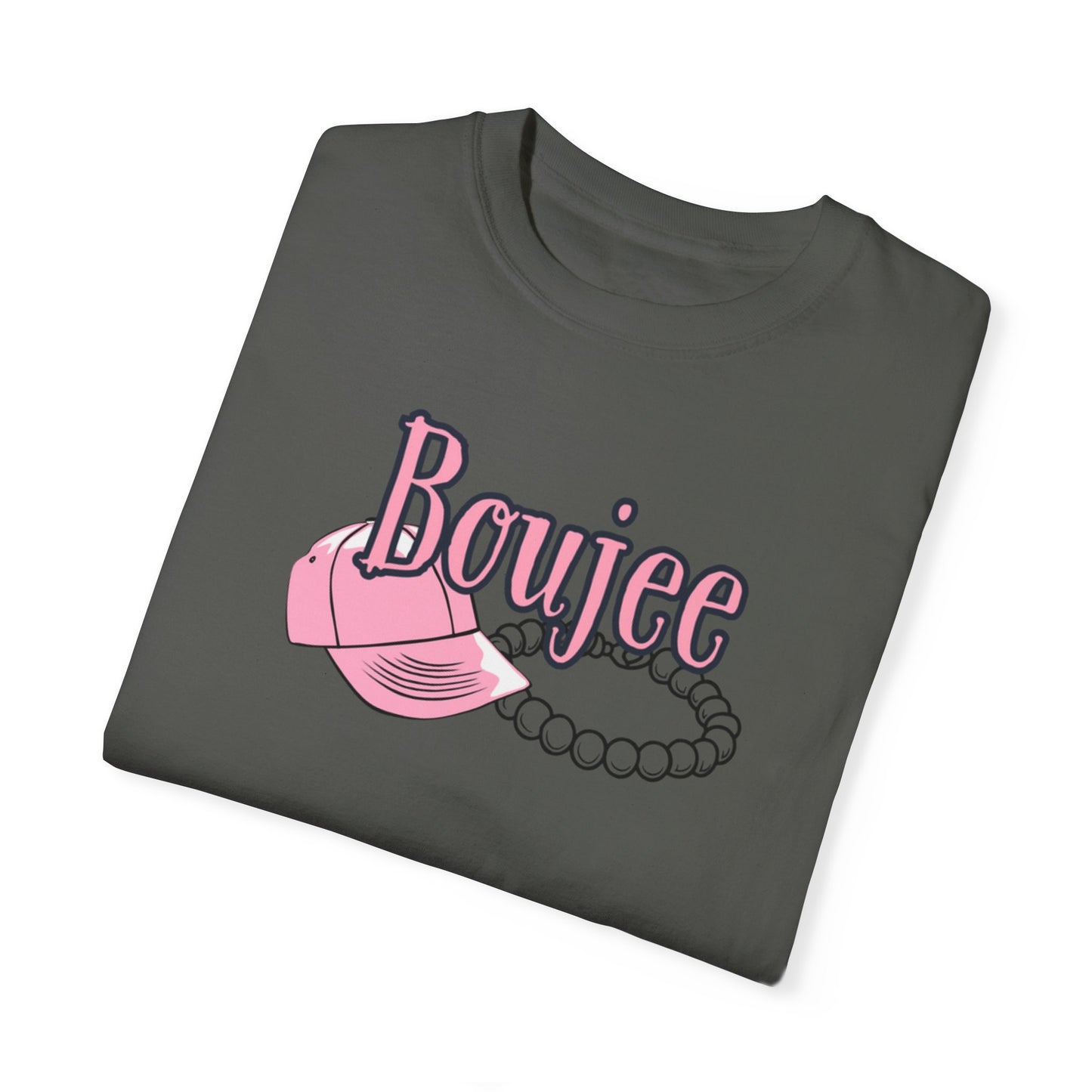 Boujee Pearls, Unisex Garment-Dyed T-shirt