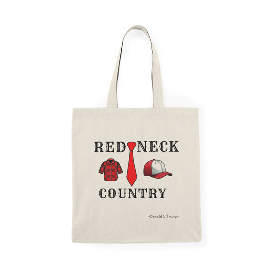 Trum Redneck Country American Tote