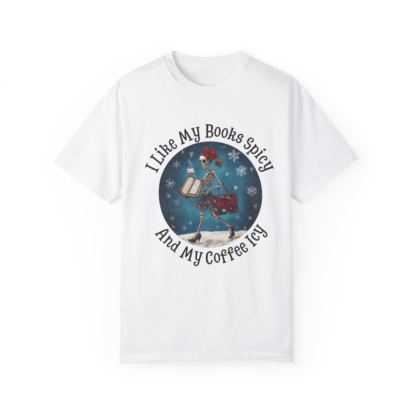 Book Lover Skeleton T-shirt