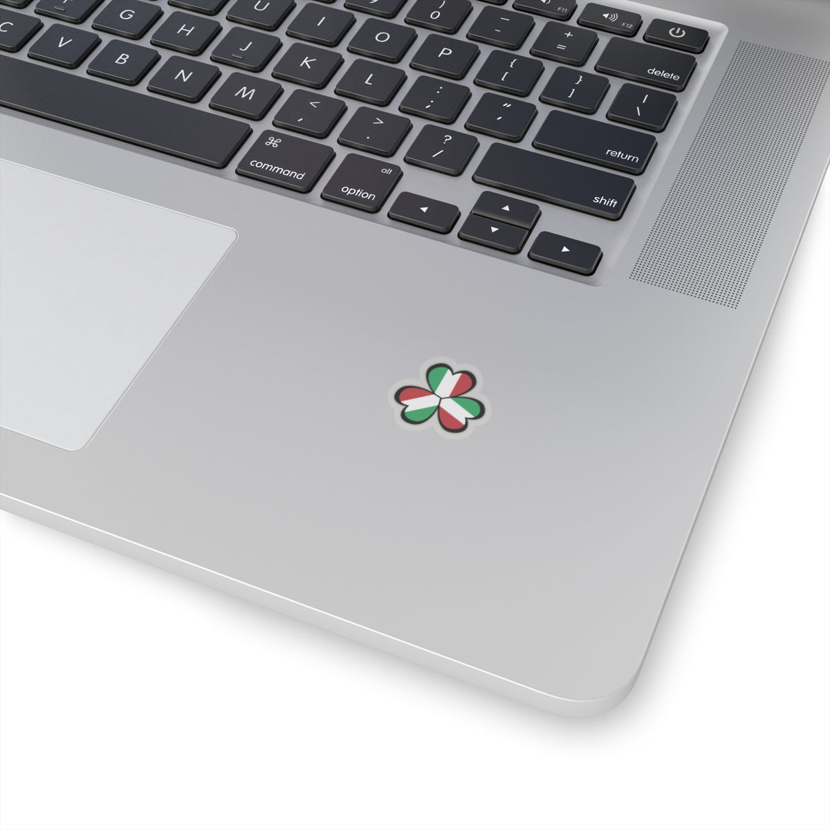 St. Patricks Day Clover, Kiss Cut Stickers