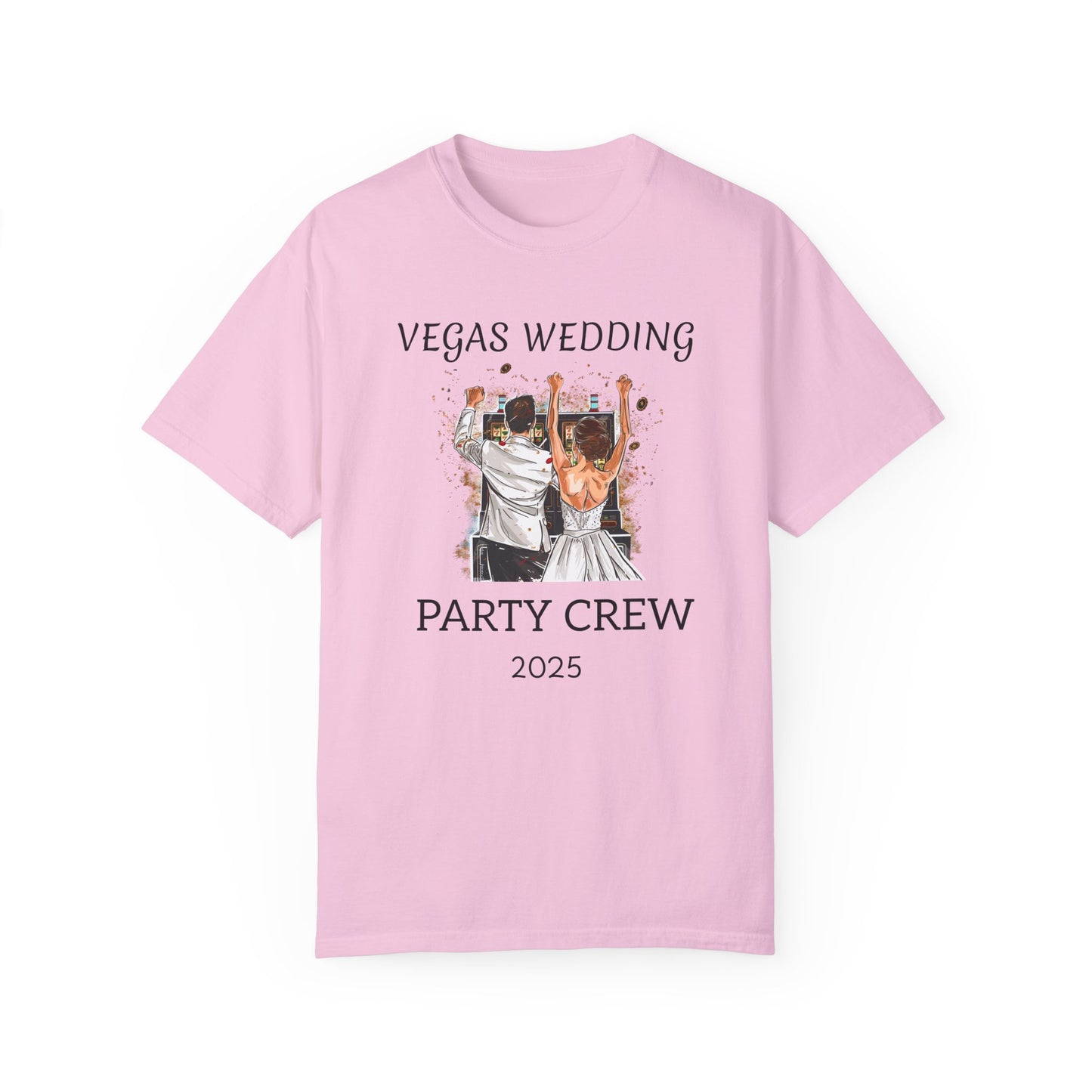 Copy of Vegas Wedding Crew Collection T- Shirt