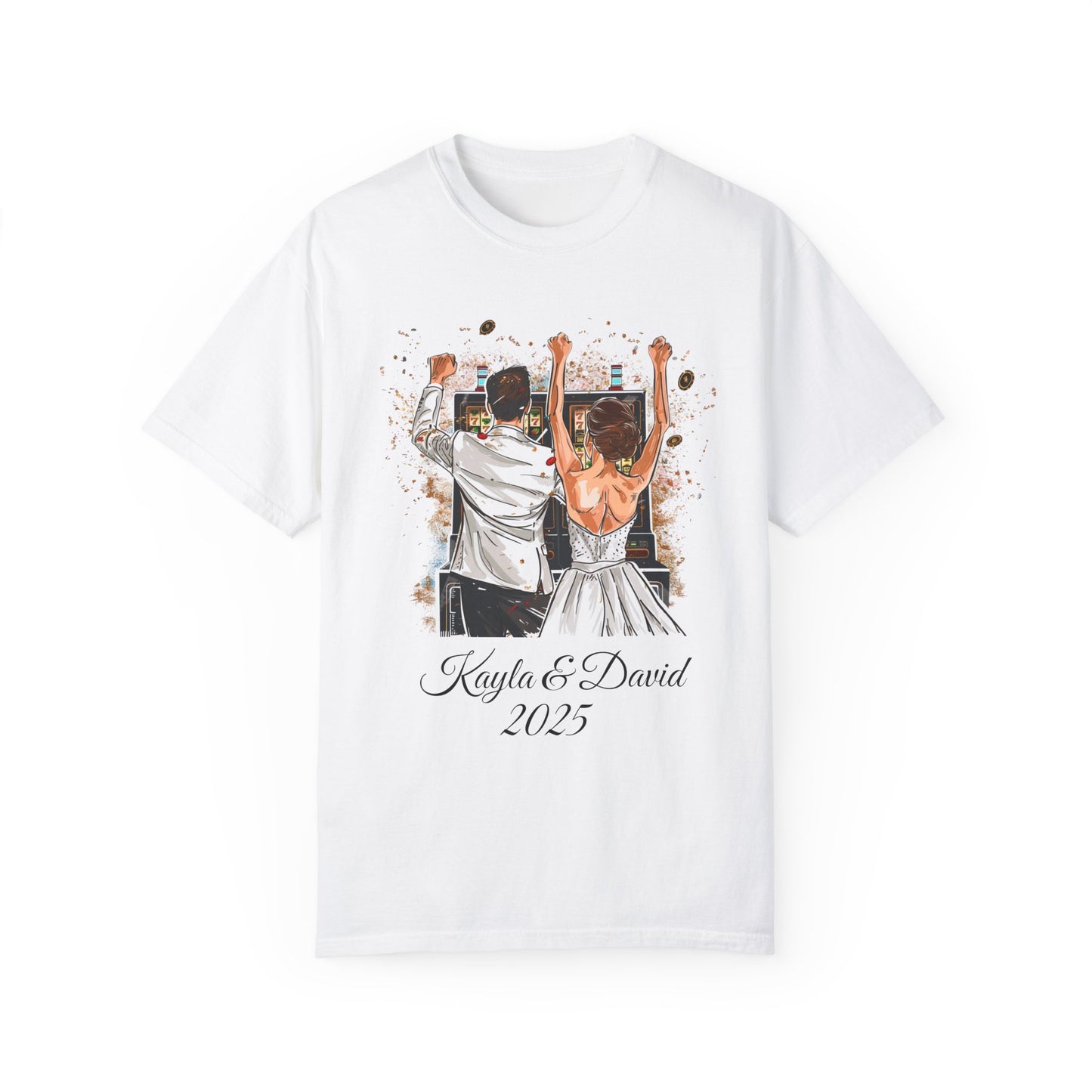 Vegas Wedding Crew Collection T- Shirt