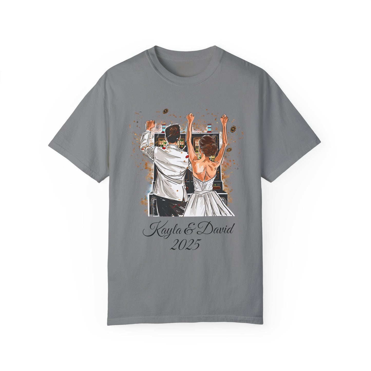 Vegas Wedding Crew Collection T- Shirt