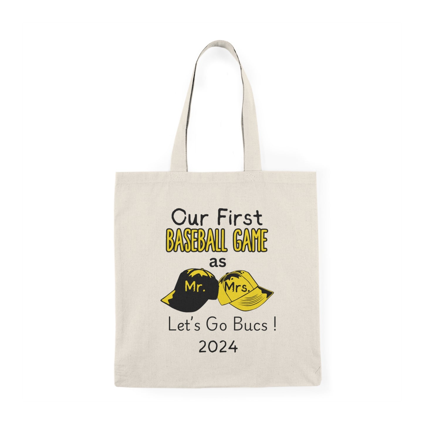 Pittsburgh Pirates 1st Anniversary Natural Tote Bag