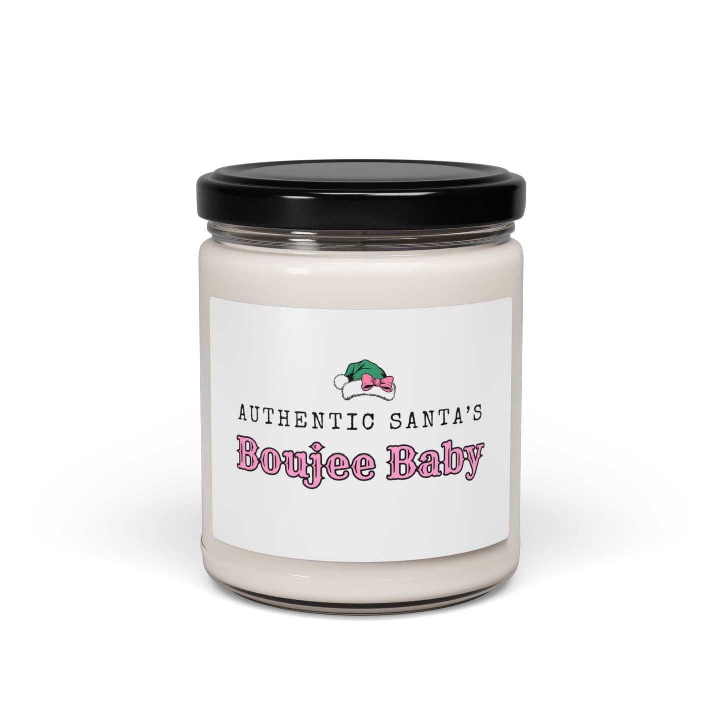 Santa's Authentic  Boujee Baby Soy Candle, 9oz